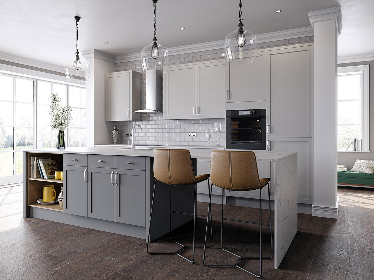 Ascot Kitchen Range