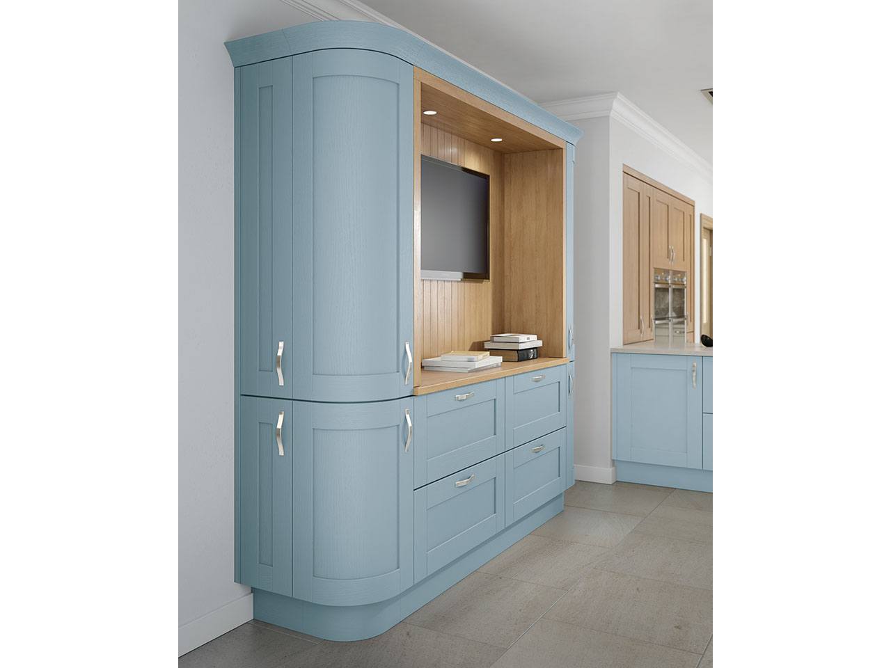 Cambridge kitchen denim