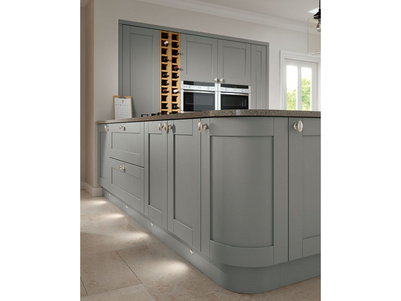 Cambridge Kitchen in Dust Grey