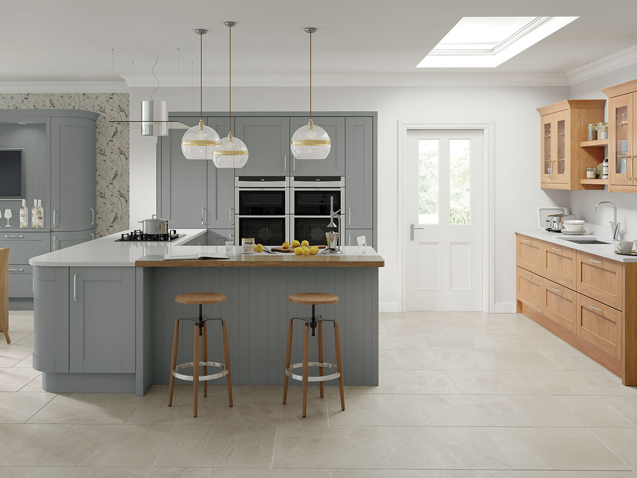 Cambridge Kitchen in Dust Grey