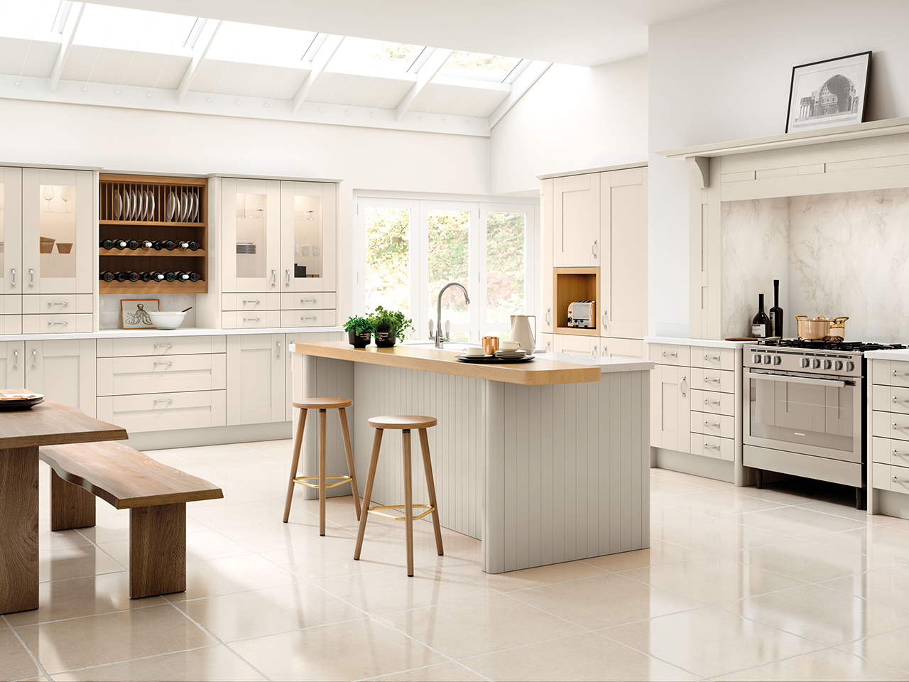 Cartmel kitchen cashmere