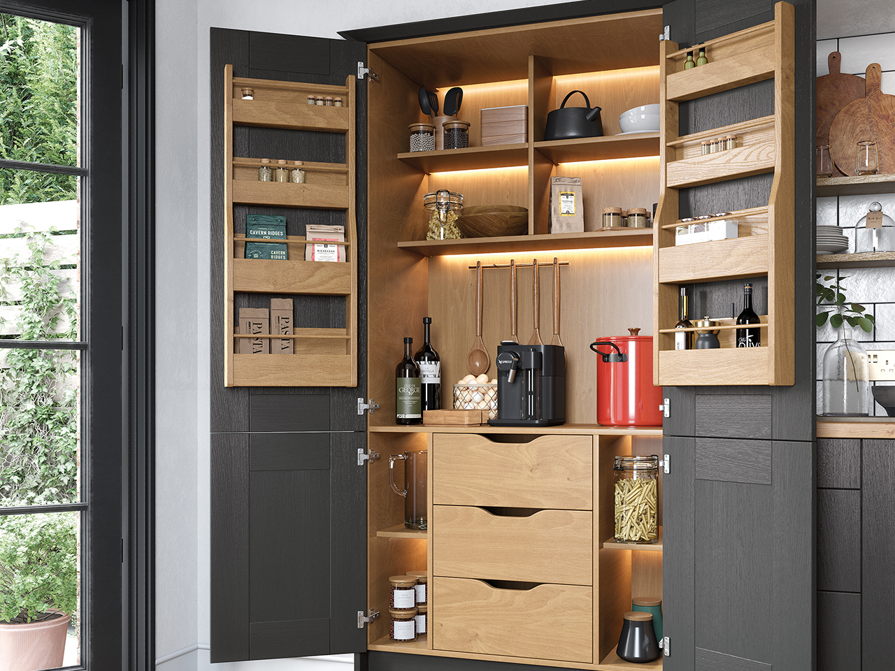 Cartmel Kitchen Pantry