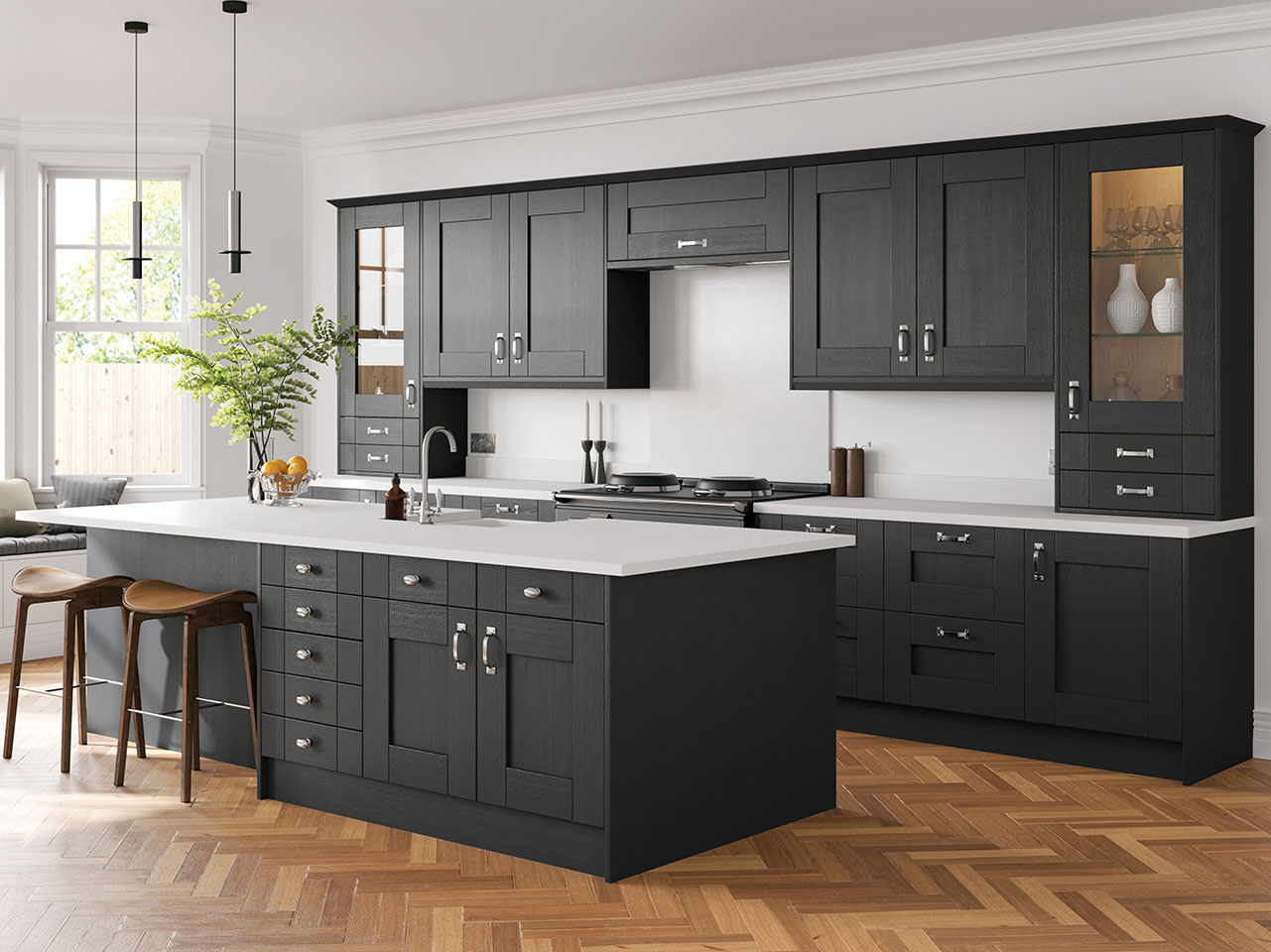 Cartmell kitchen range