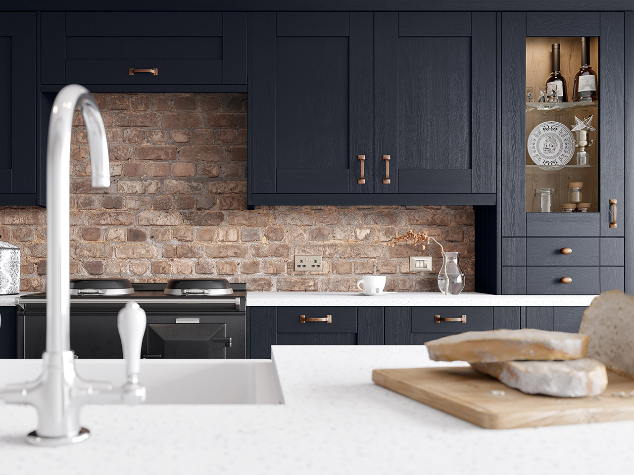 Cartmel kitchen detail