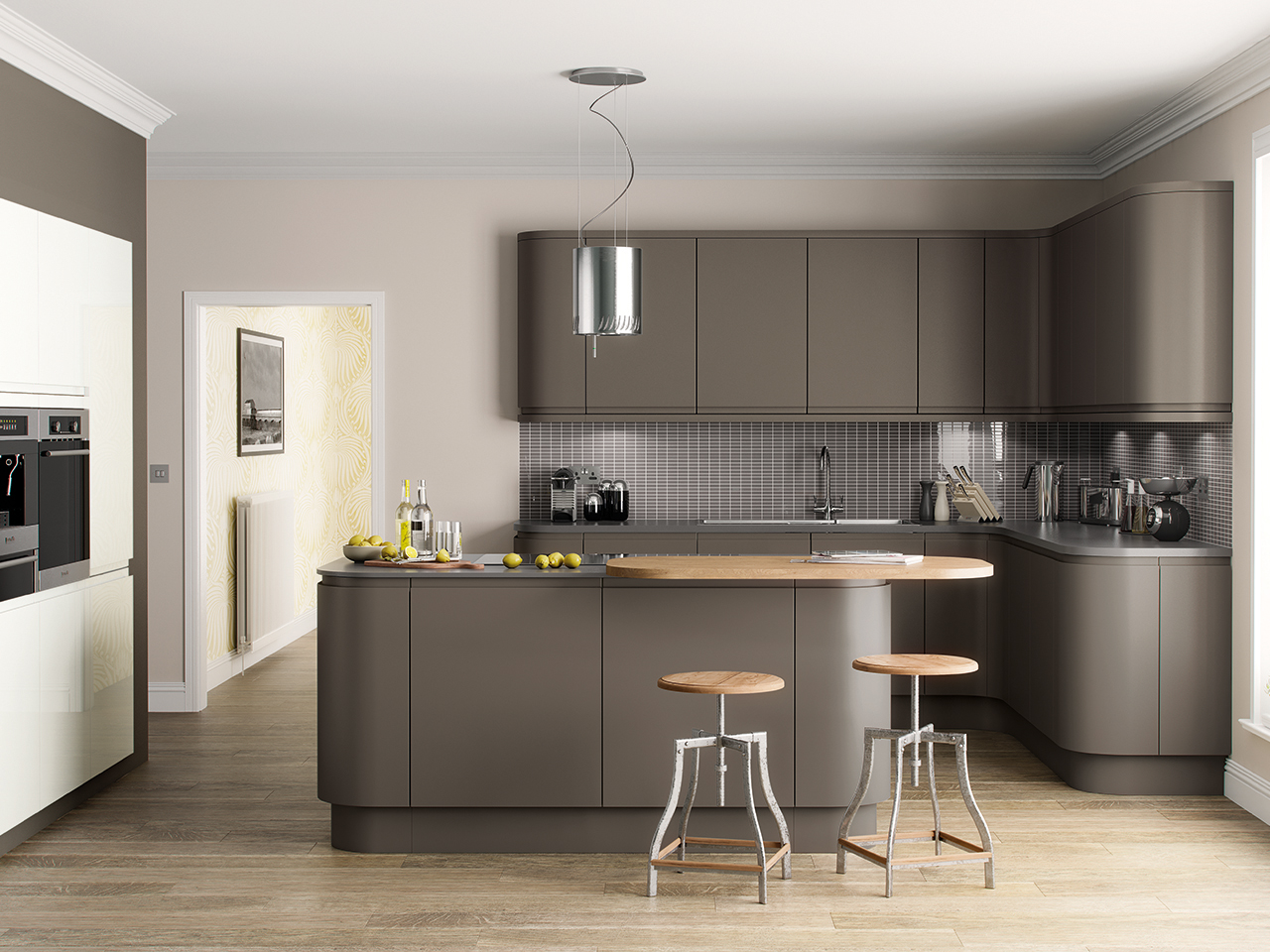 Lucente Kitchen Range