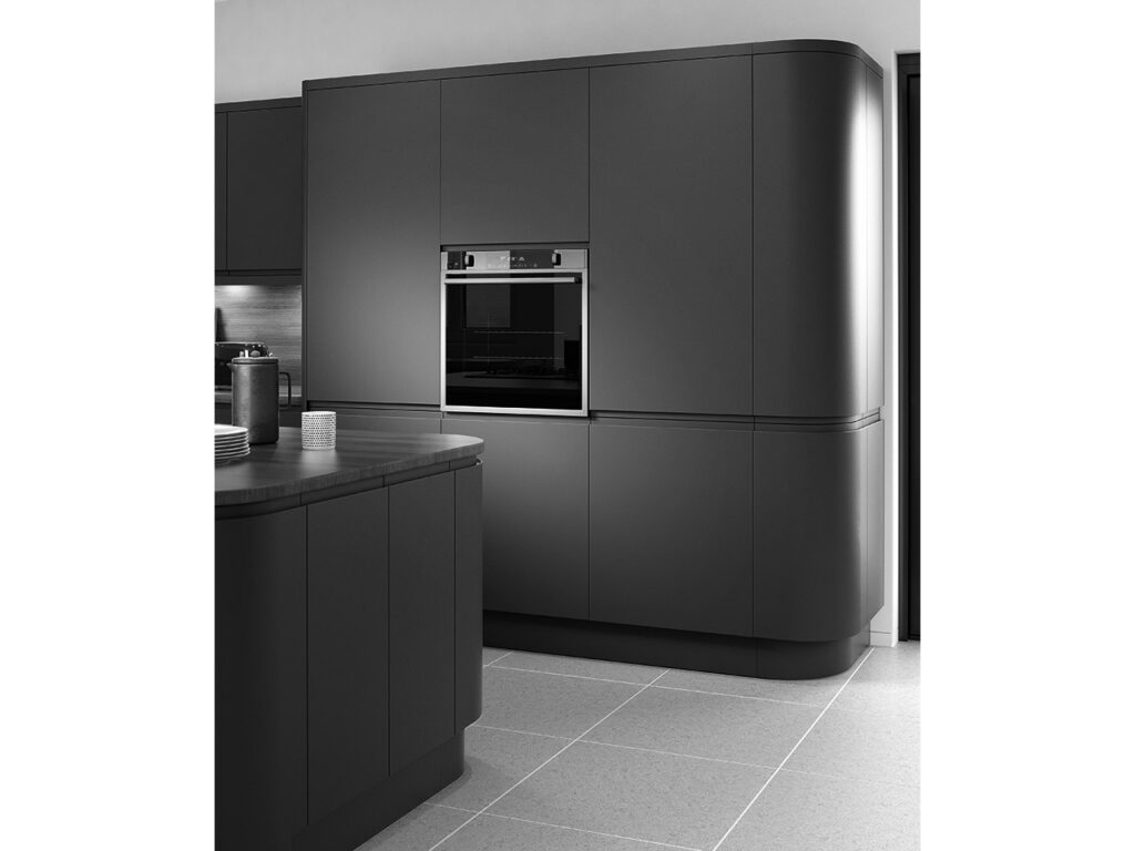 Lucente Kitchen in Anthracite Matt