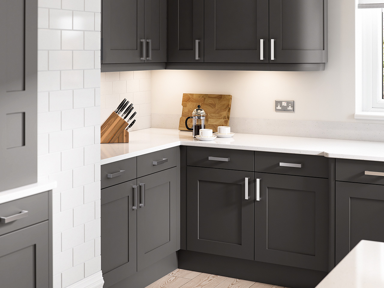 Oxford kitchen anthracite