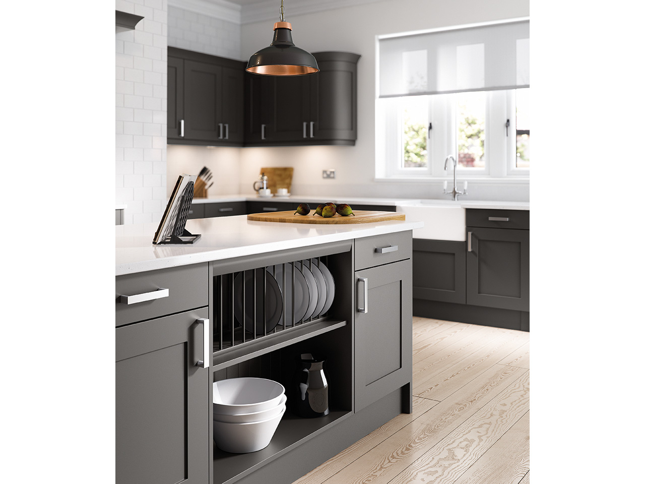 Oxford kitchen anthracite