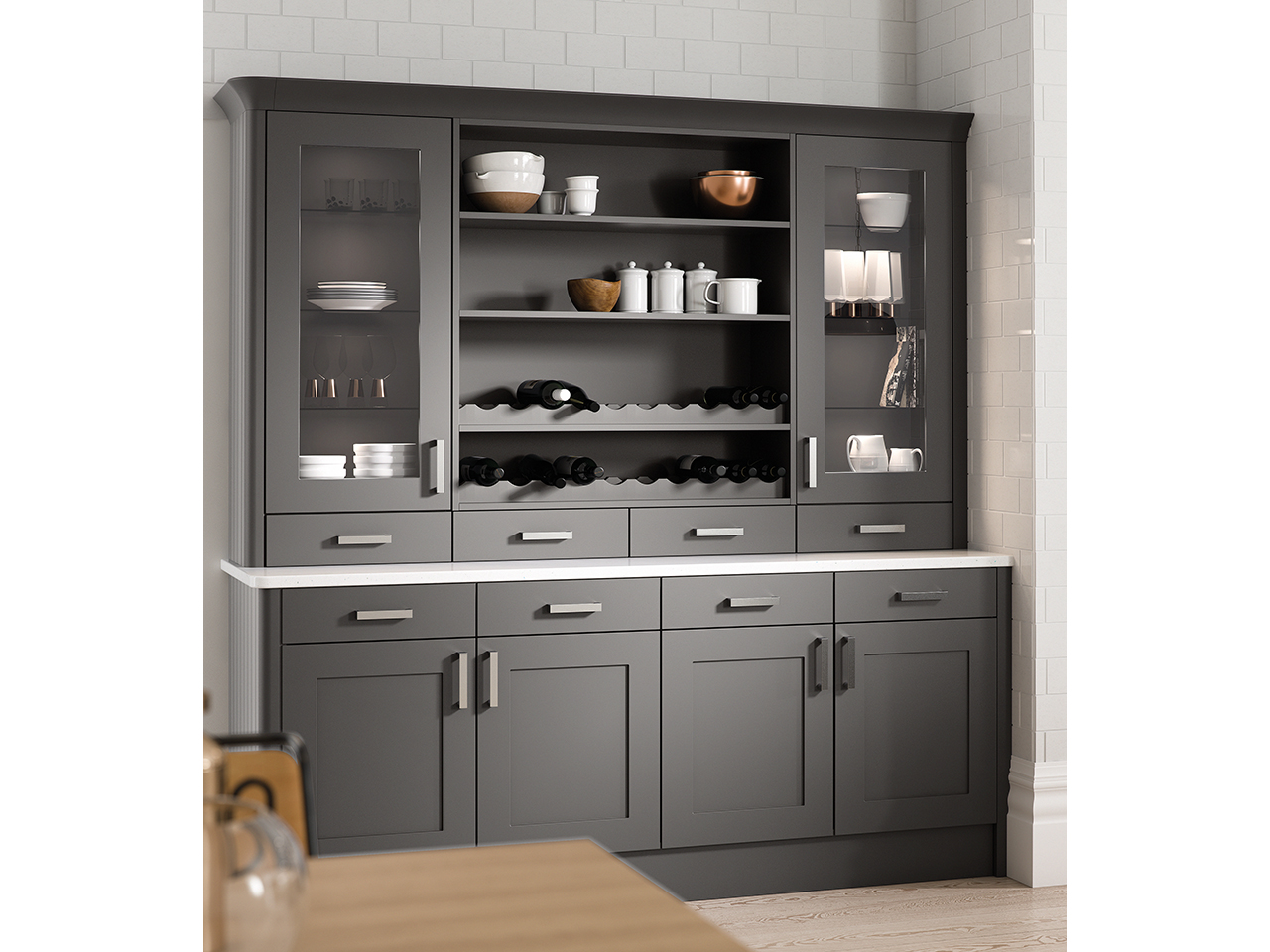 Oxford Kitchen in Anthracite