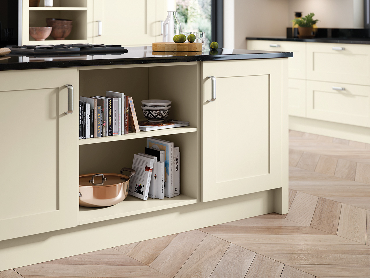 Oxford kitchen ivory