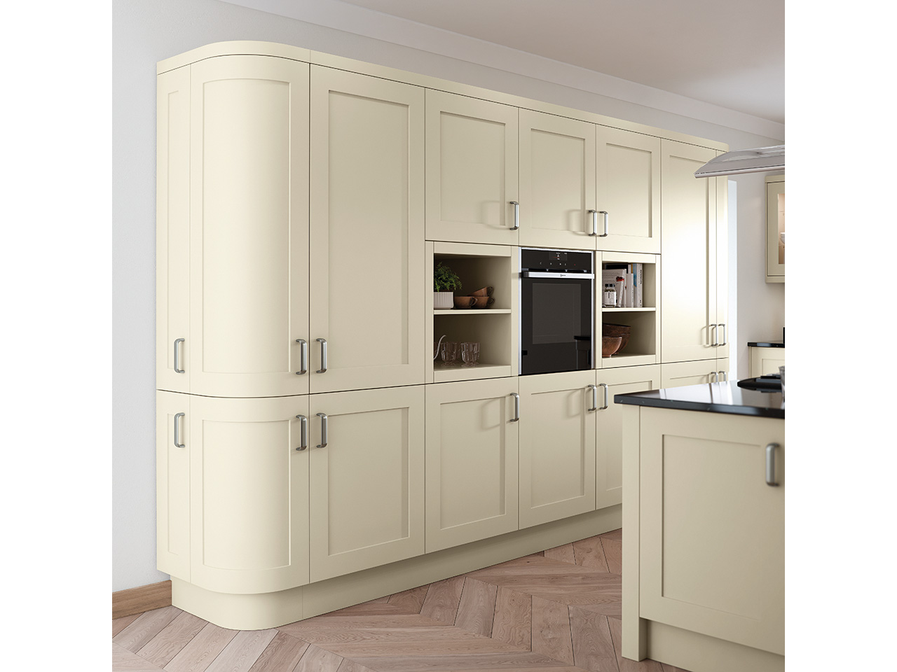 Oxford kitchen ivory