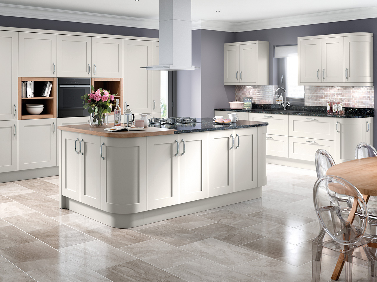 Oxford kitchen light grey