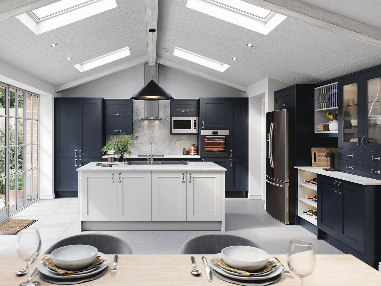 Oxford kitchen