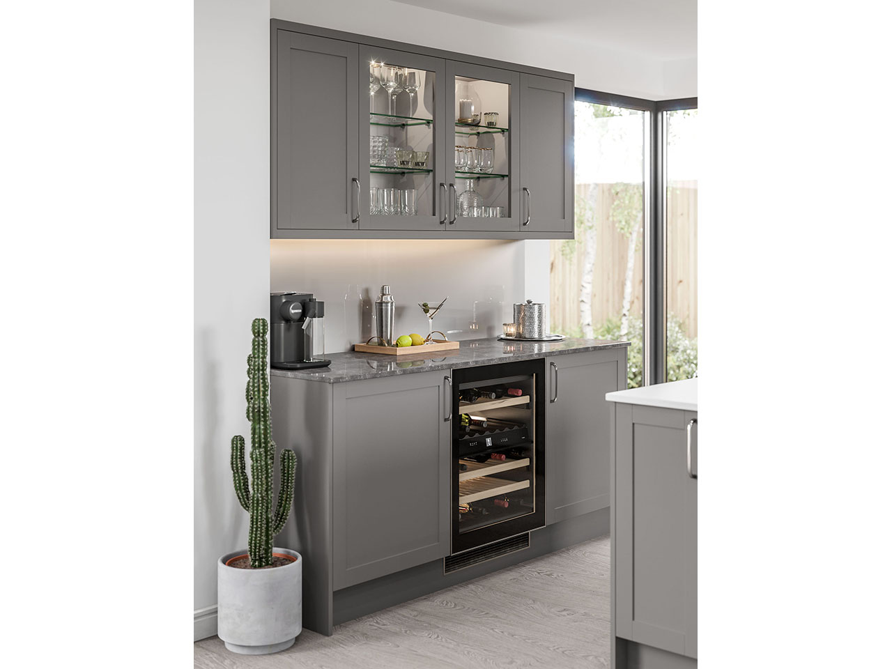 Stratto kitchen dust grey