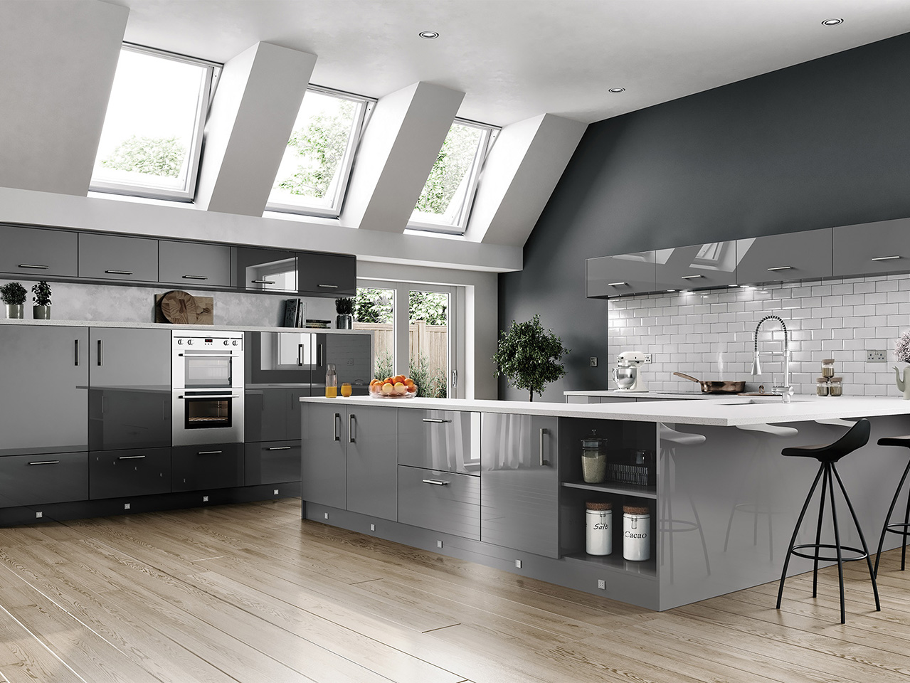 Vivo Kitchen Dust Grey