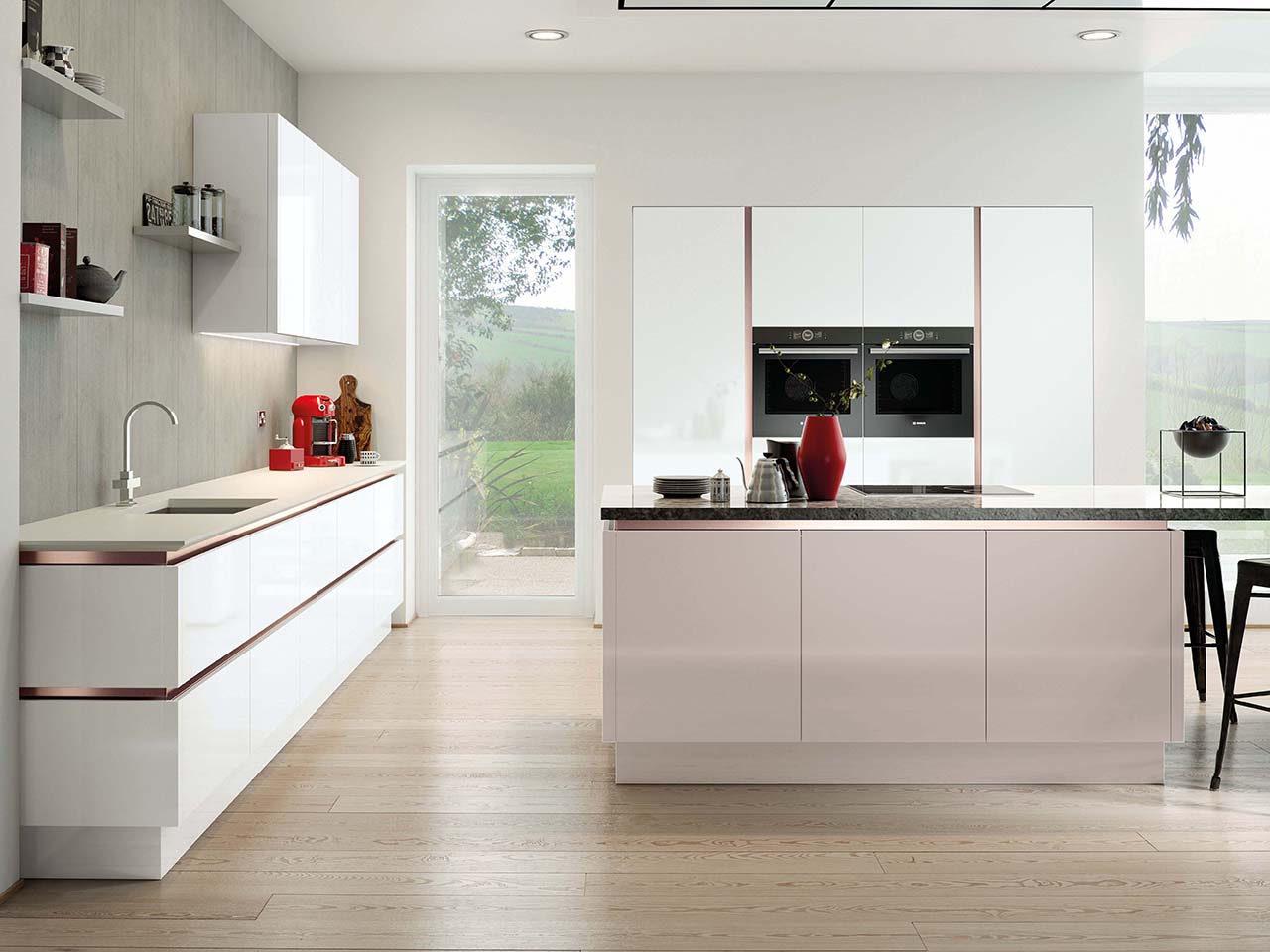 Vivo True Handleless Kitchen