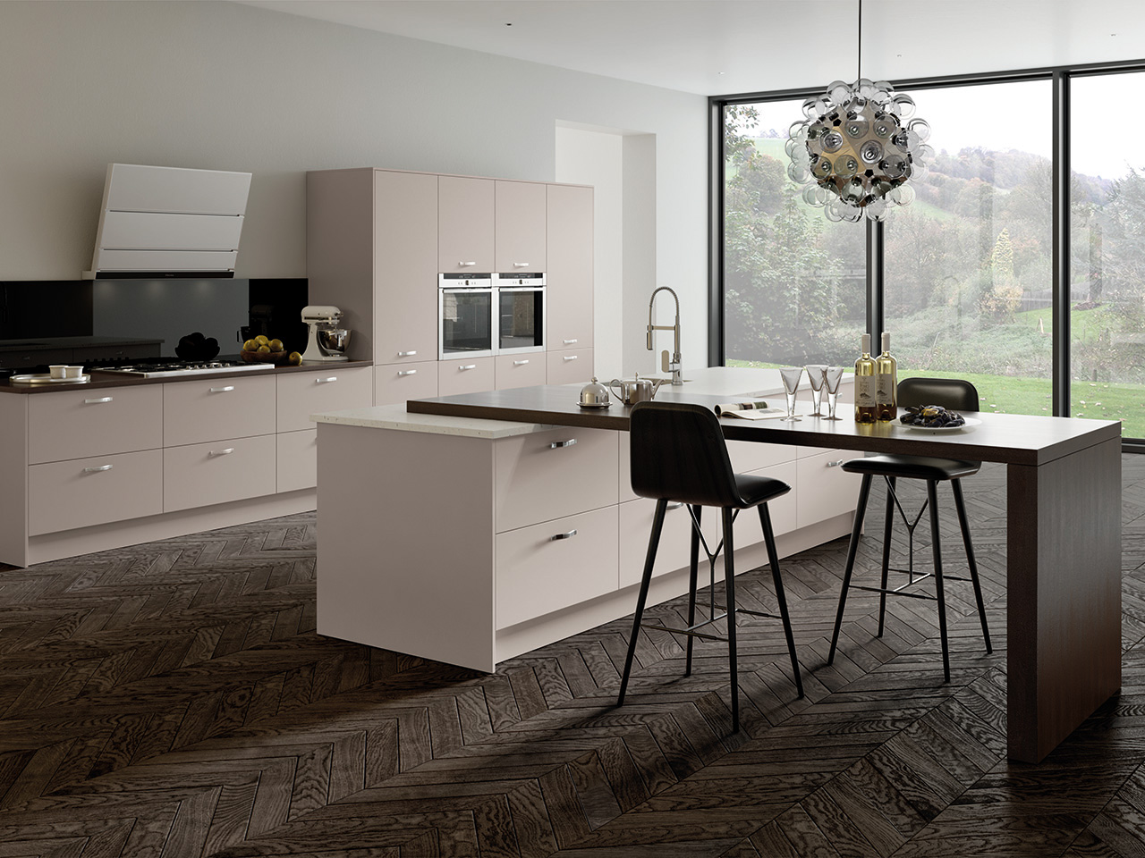 Vivo Matt and Gloss Kitchen