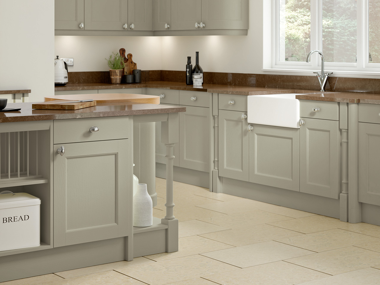 Windsor Kitchen in Grey