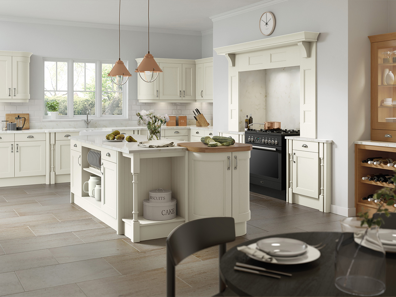 Windsor kitchen porcelain