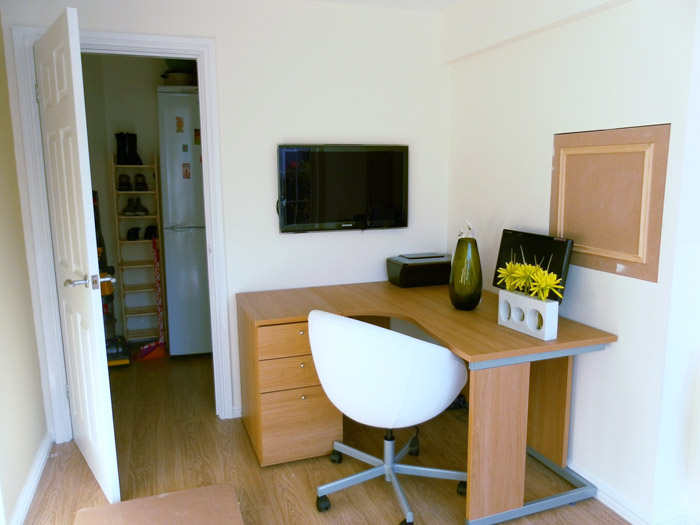 Glossop garage conversion