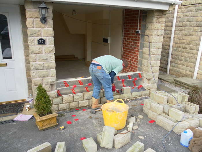 Glossop garage conversion