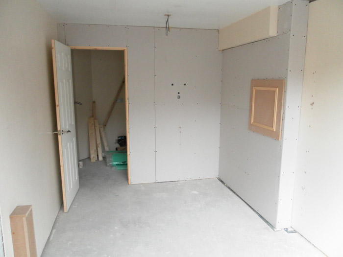 Glossop garage conversion