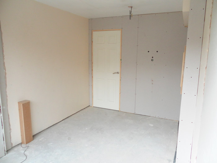 Glossop garage conversion
