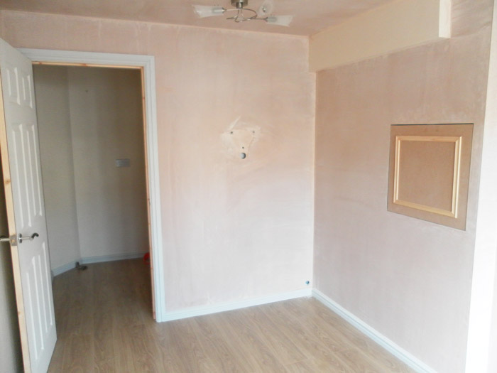 Glossop garage conversion