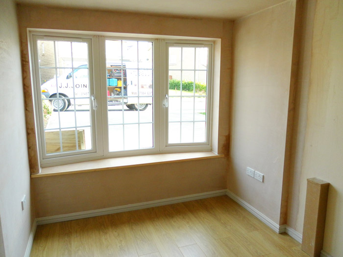 Glossop garage conversion