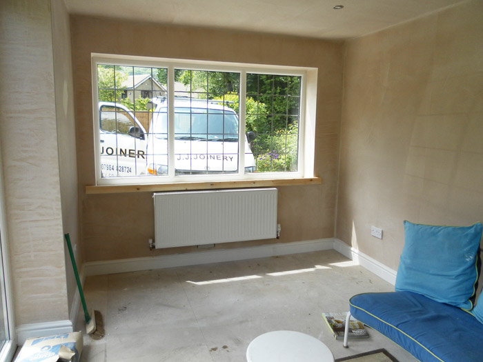Kitchen extension Glossop