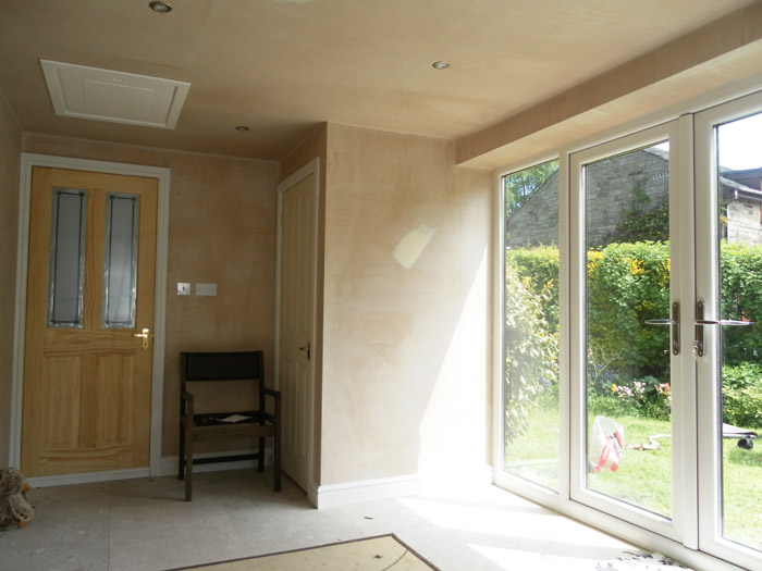 Kitchen extension Glossop