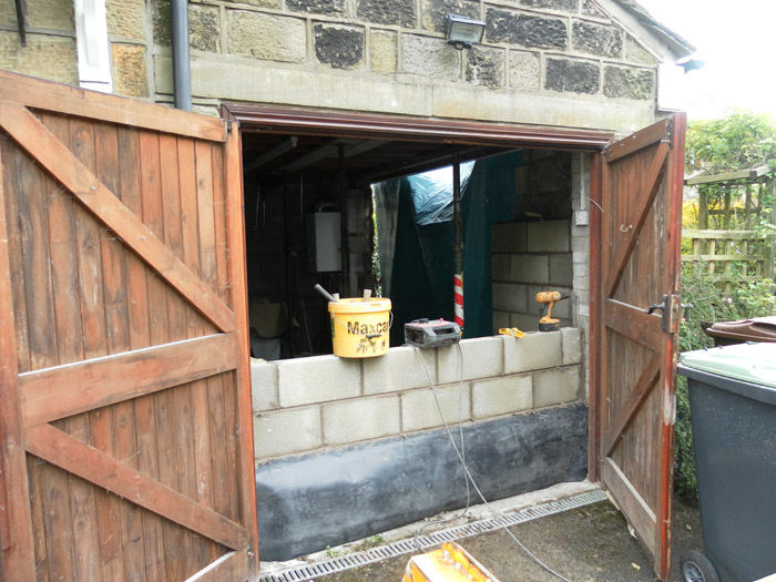 Kitchen extension Glossop