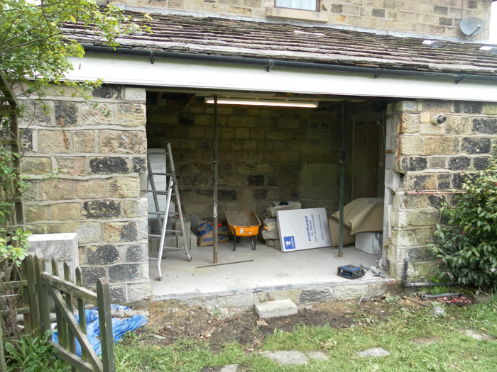 Kitchen extension Glossop