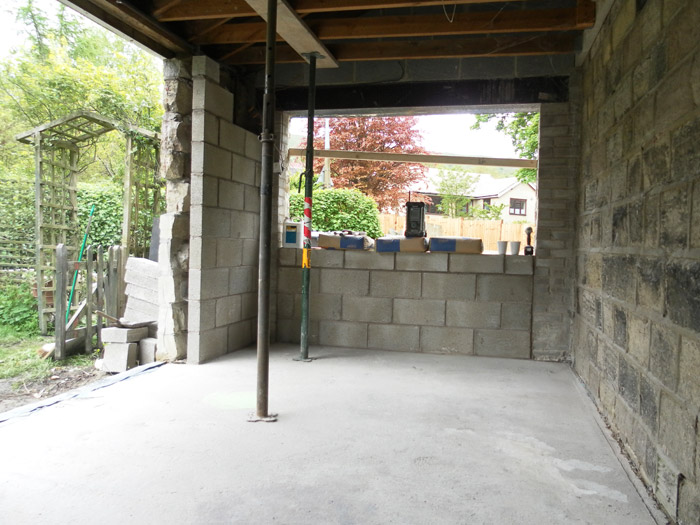 Kitchen extension Glossop