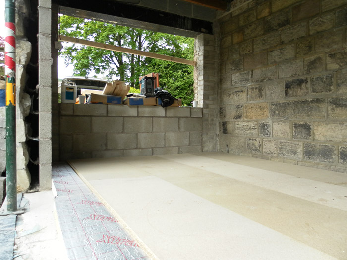 Kitchen extension Glossop