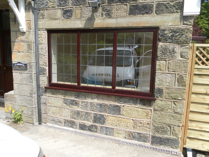 Kitchen extension Glossop