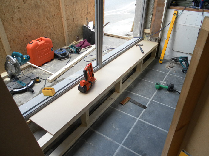 Shop front heritage joinery