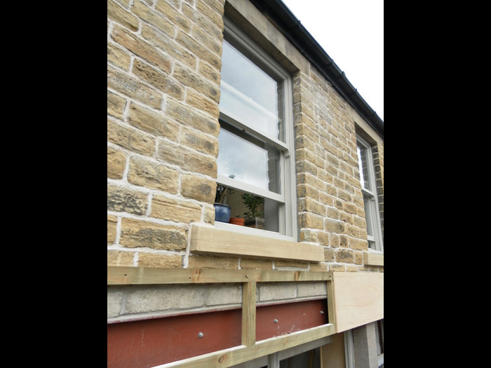 Shop front heritage joinery