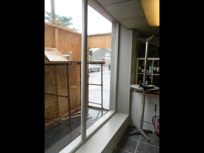 Shop front heritage joinery