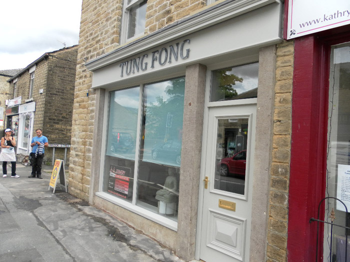 Shop front heritage joinery
