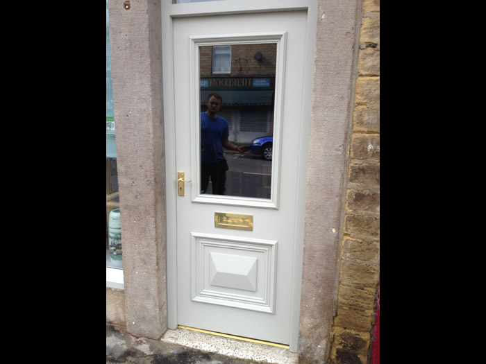 Shop front heritage joinery