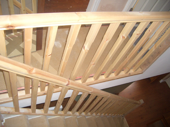 stair handrail