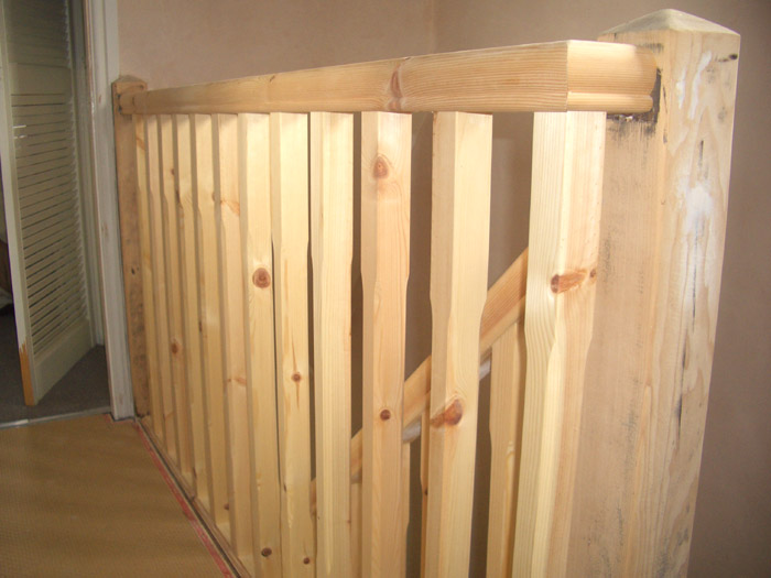 stair handrail