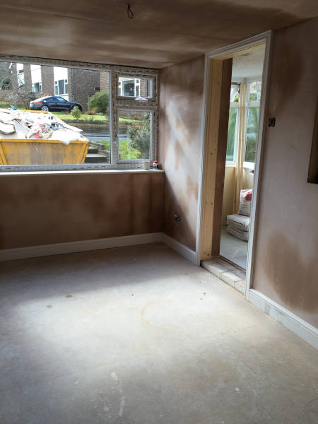 Garage conversion