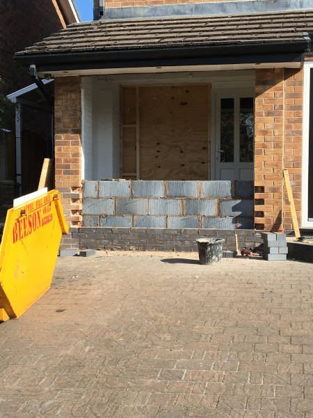 Garage conversion