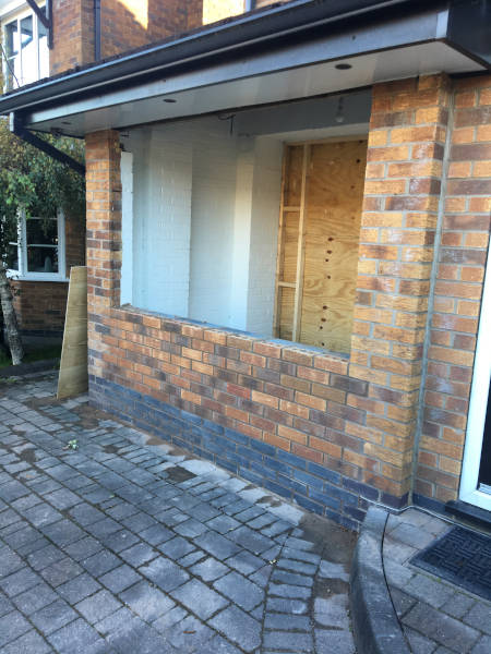 Garage conversion
