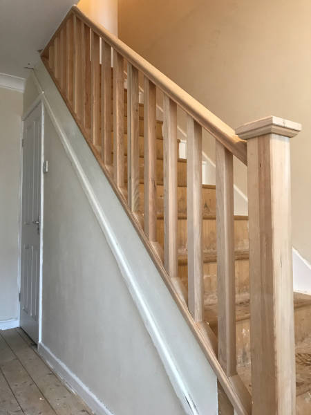 stair handrail