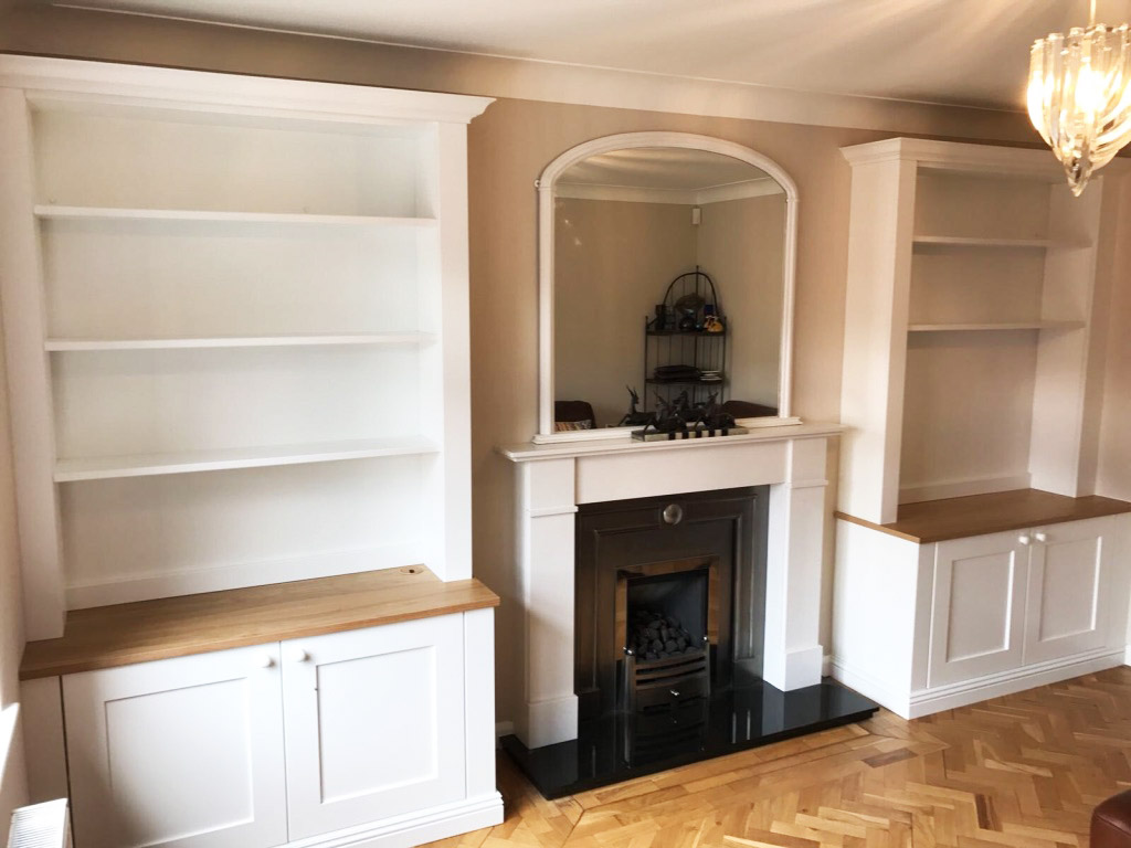 Alcove units