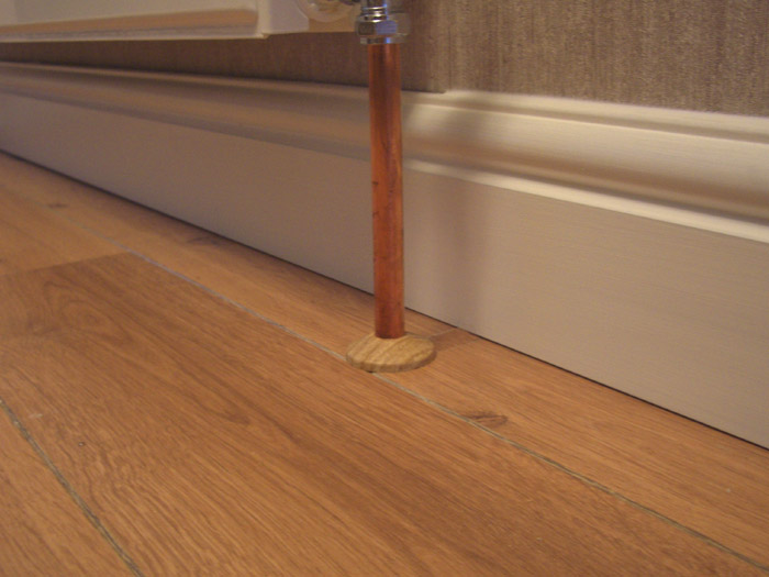 Wooden flooring
