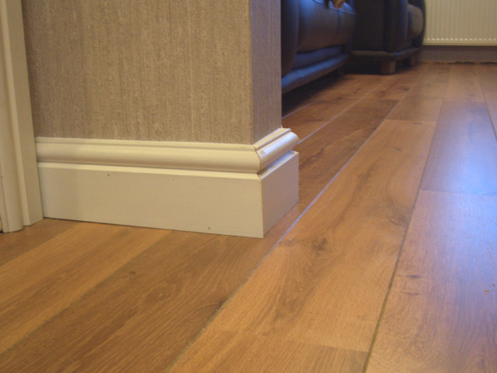 Wooden flooring